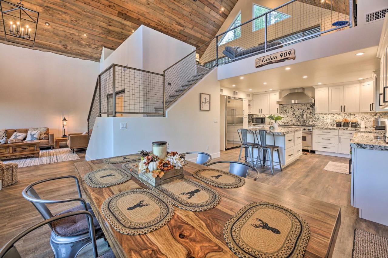 Cabin 404 In Payson With Deck And Mountain Views! Exterior photo
