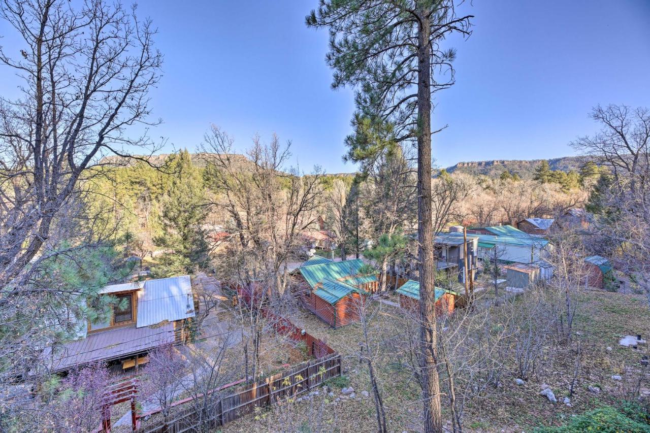Cabin 404 In Payson With Deck And Mountain Views! Exterior photo