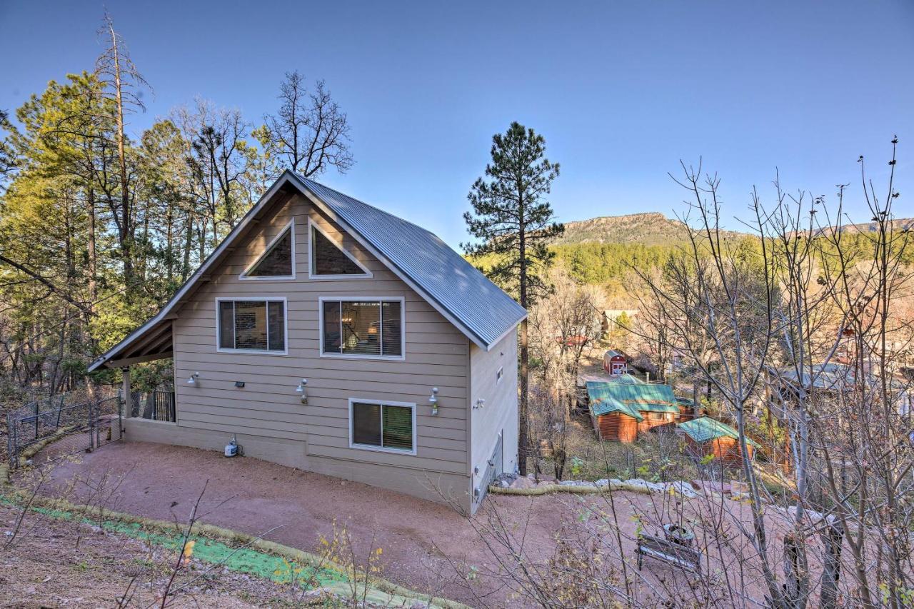 Cabin 404 In Payson With Deck And Mountain Views! Exterior photo