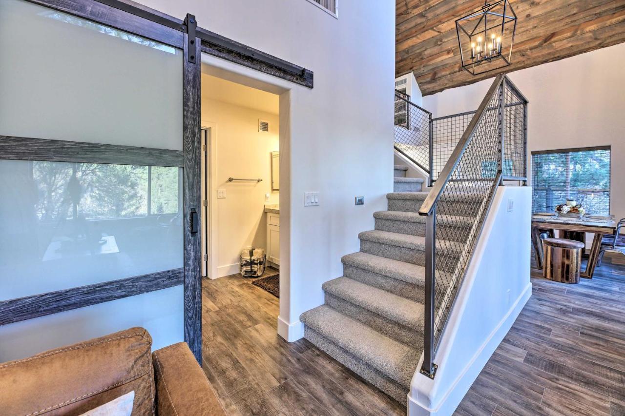 Cabin 404 In Payson With Deck And Mountain Views! Exterior photo