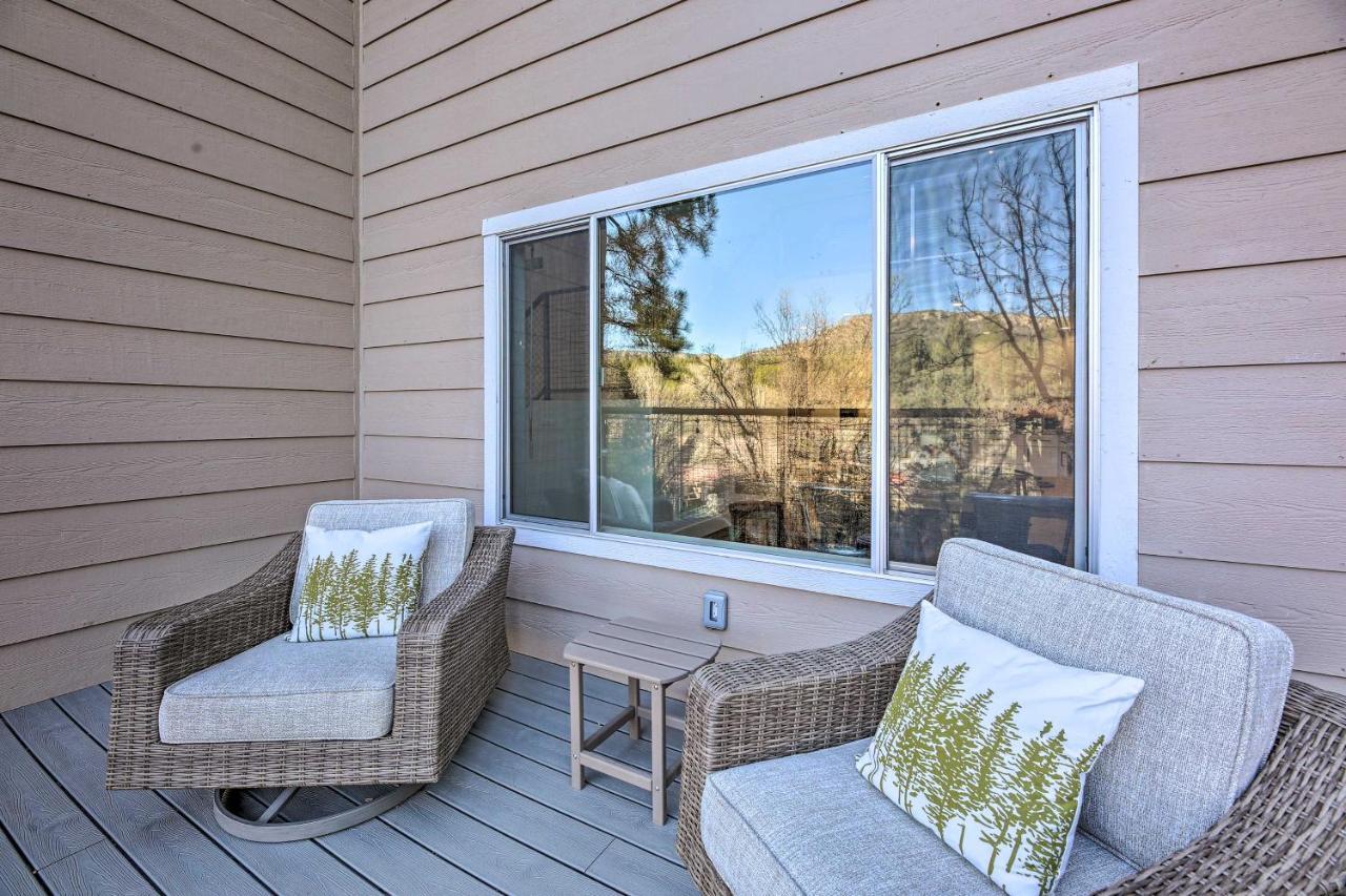 Cabin 404 In Payson With Deck And Mountain Views! Exterior photo